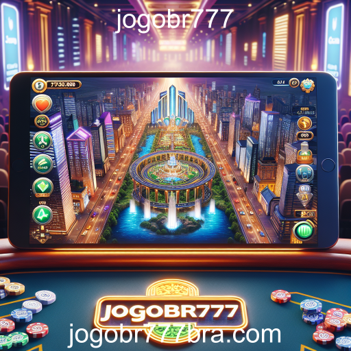 Explorando o Mundo dos Jogos de Simulação em Jogobr777